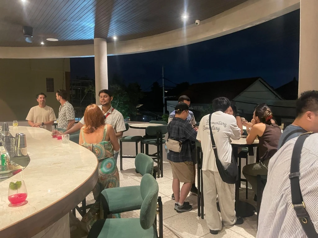 Founder × VC Happy Hour in Bali
