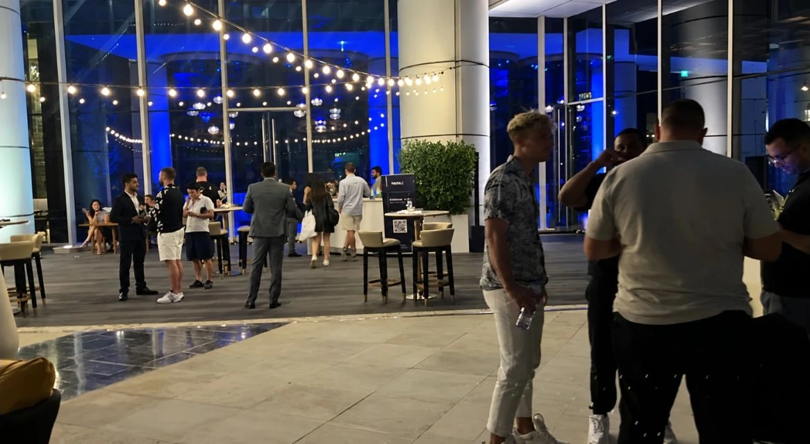 Founder × VC Happy Hour in Dubai
