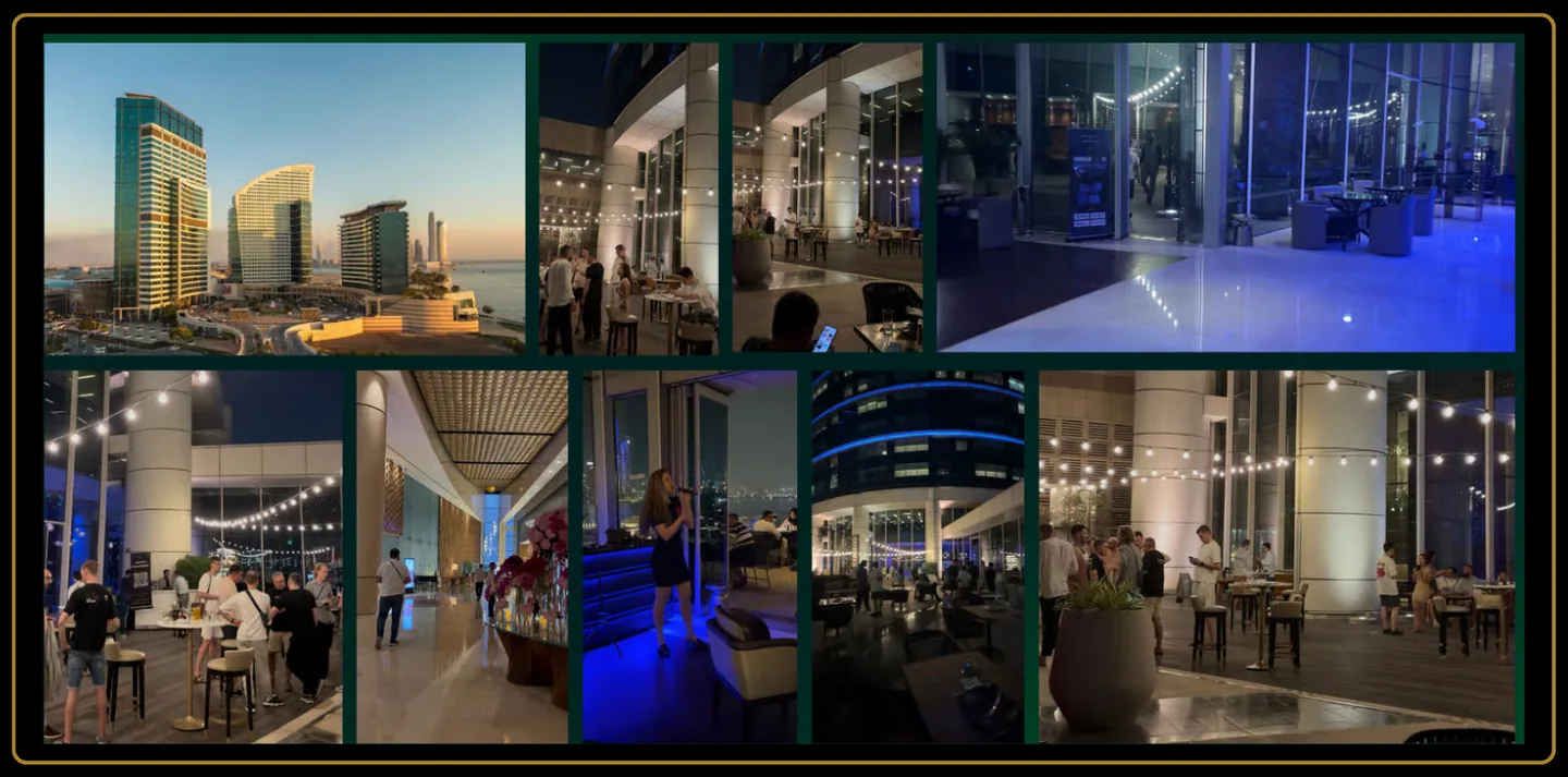 Founder × VC Happy Hour in Dubai