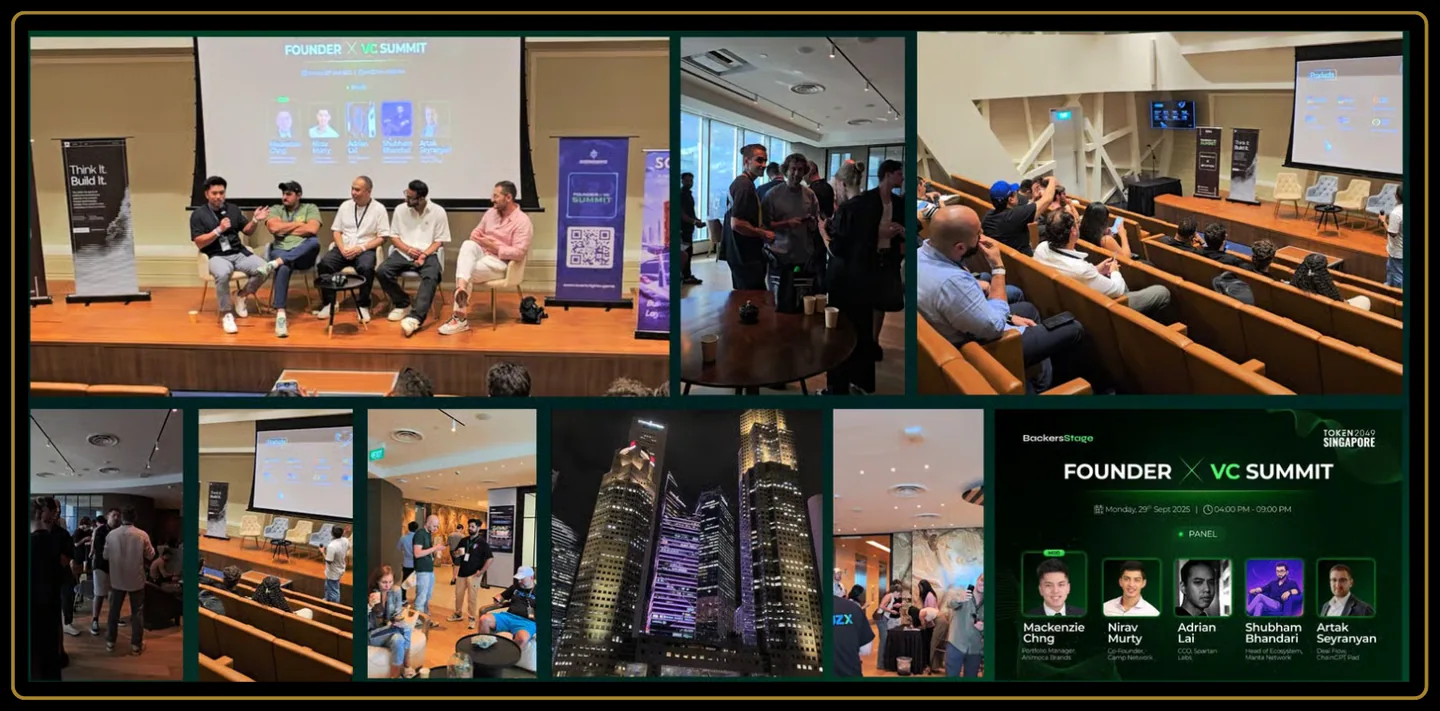 Founder × VC Summit in Singapore