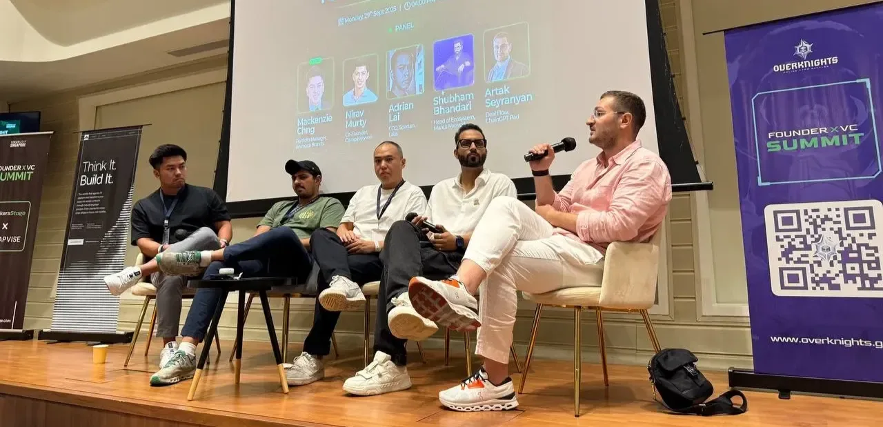 Founder × VC Summit in Singapore